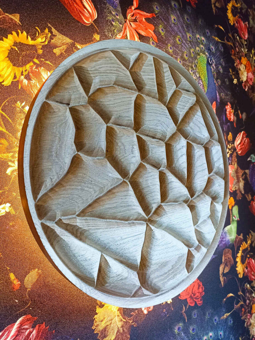 Настенные 3D светильники